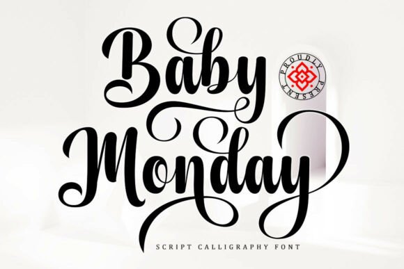 Baby Monday: An Elegant Script Font for Modern Creators