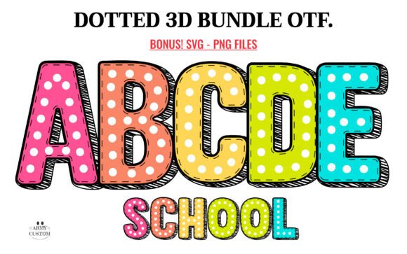 Bring Your Projects to Life with Dotted 3D Back to School