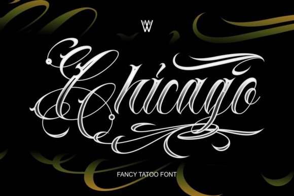 Chicago: Capturing Ink and Attitude in Typography