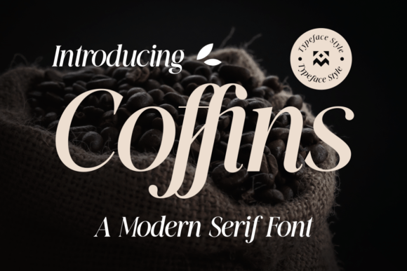 Coffins: The Quirky Font for Edgy and Fun Designs