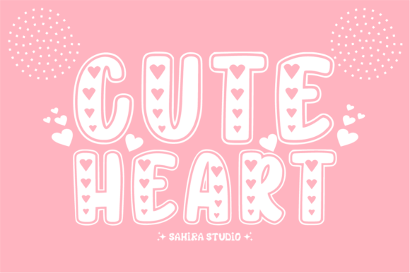 Cute Heart: Infusing Sweetness and Romance into Your Designs