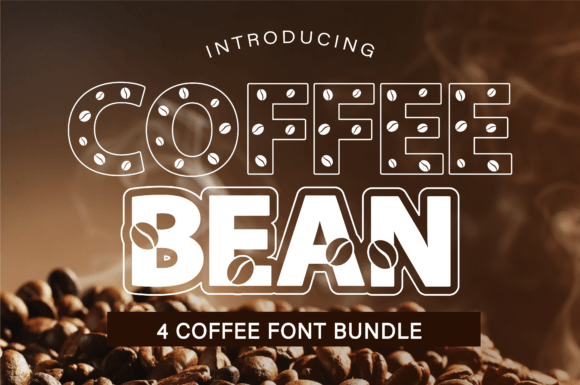 Exploring Coffee Bean: A Four-Font System for Brand Identity