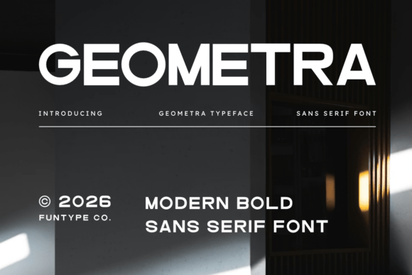 Geometra: Bold Precision for Modern Branding