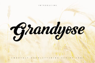 Grandiose: A Handwritten Font That Balances Elegance and Practicality