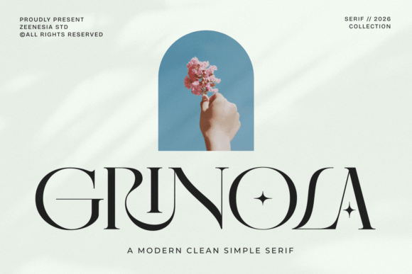 Grinola: The Modern Serif Font That Balances Elegance and Edge