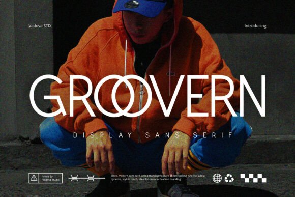Groovern: Injecting Dynamic Style into Modern Typography