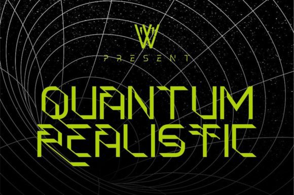 Quantum Cyberpunk: The Sharp, Futuristic Font for Bold Branding