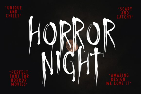 Unleash the Shadows: Using Horror Night in Your Designs