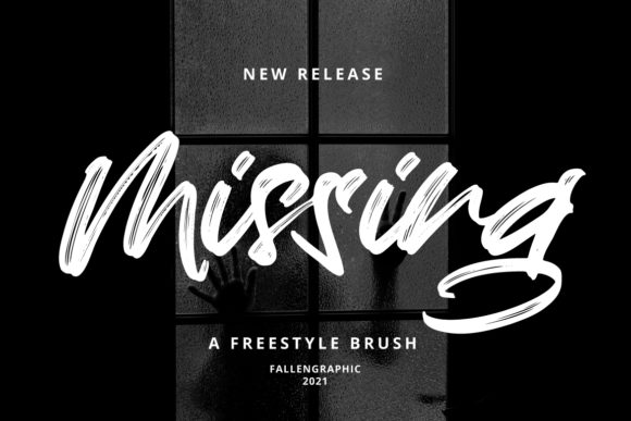 Why the Missing Font Style Captures Modern Design