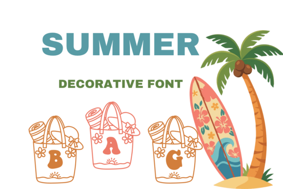 Why the Summer Bag Font is Your New Go-To for Authentic Design