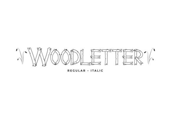 Wood Letter: A Fresh Cut in Display Typography