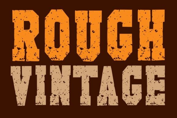 Working with Rough Vintage: A Designer’s Guide